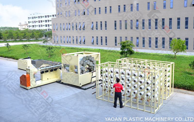 Anti Aging Pvc Pipe Production Line , Extrusion Pipe Plant High Capacity