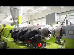 Pvc-de Machine van de Pijpuitdrijving