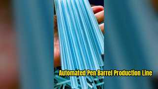Extrusielijn voor PP-pennen