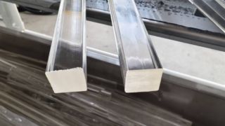 Transparant acryl PMMA Bar Rod Stick extrusielijn