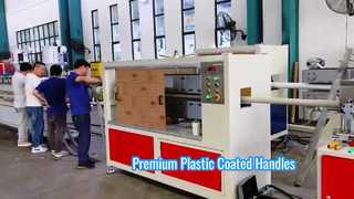 Bezemhandvat Plastic Coating Extrusie Productielijn