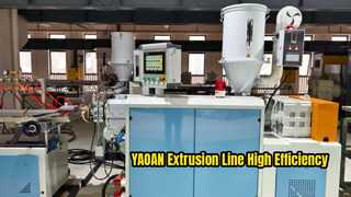 YAOAN PC lampenkap extrusielijn