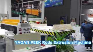 YAOAN PEEK Bar-extrusiemachine Hoge prestaties