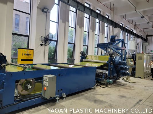 160kw 500kg/h Hoogprecisie PE-plaat extruderingsmachine met geavanceerde technologie