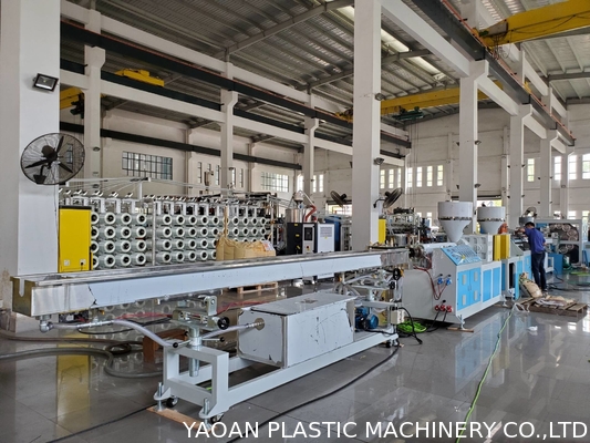 Van de de Pijpuitdrijving van pvc van de tuinslang Plastic de Machineplc 120kw 150mm