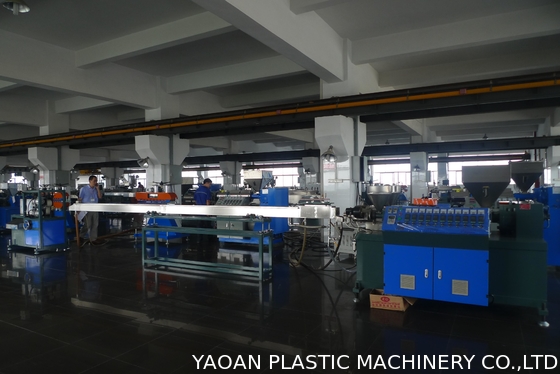 Gemakkelijk stel Plastic het Drinken Stro in werking Makend tot Machine Blauwe Machinekleur