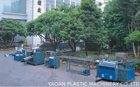 Drie Kleuren pp die, PLA-het Drinken Stro tot Machine 55mm maken Schroefgrootte