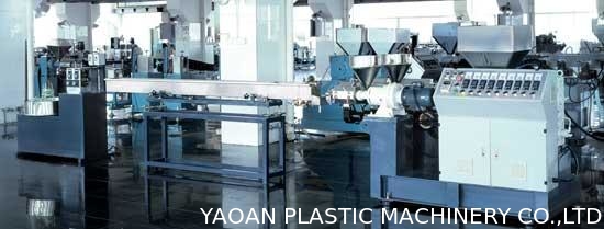Nieuw Type pp, PE, Plastic de Rotanmachine van pvc om 3 Kleuren, 2 Kleuren en Enig Kleurenplastiek voor Riet/Stoel/Teapoy te maken