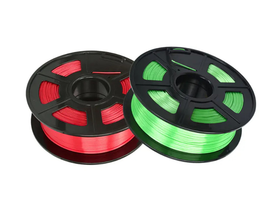 1.75mm 3mm Plastic Filament Extruder Machine 12-18 kg/uur