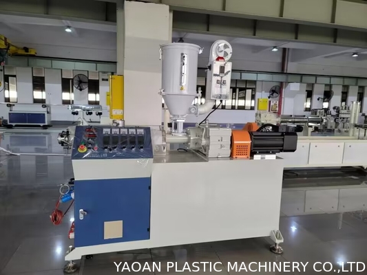 PP PC PETG capillaire buis extrusie machine voor de productie van kleine stro-buizen met een hoge output