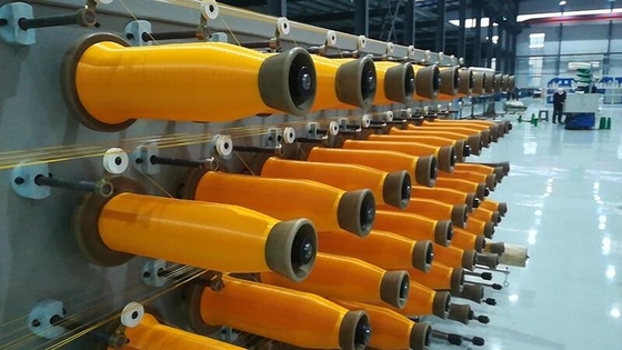 PET PP PE Plastic Monofilament Extrusion Line voor borstelproductie met AFSJ-60/70/80/90 modellen en 120m/min lineaire snelheid
