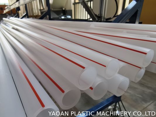Plastic PE HDPE PPR Water gas olie toevoer buis Extrusie Productielijn Single Screw Extruder slang maken machine