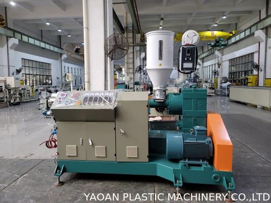 Kunstmatige penis productiemachine semi-automatische extruder met SIEMENS motor