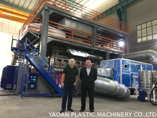 AF-3200mm de Niet-geweven Stof die van pp Spunbond Machine, Niet-geweven de Stoffenproductielijn maken van S SS SMS